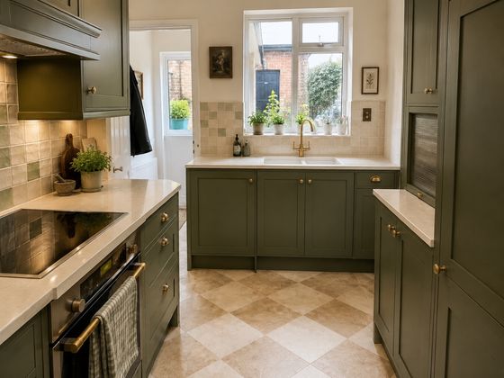 Compact kitchen remodel — three 2026 styles