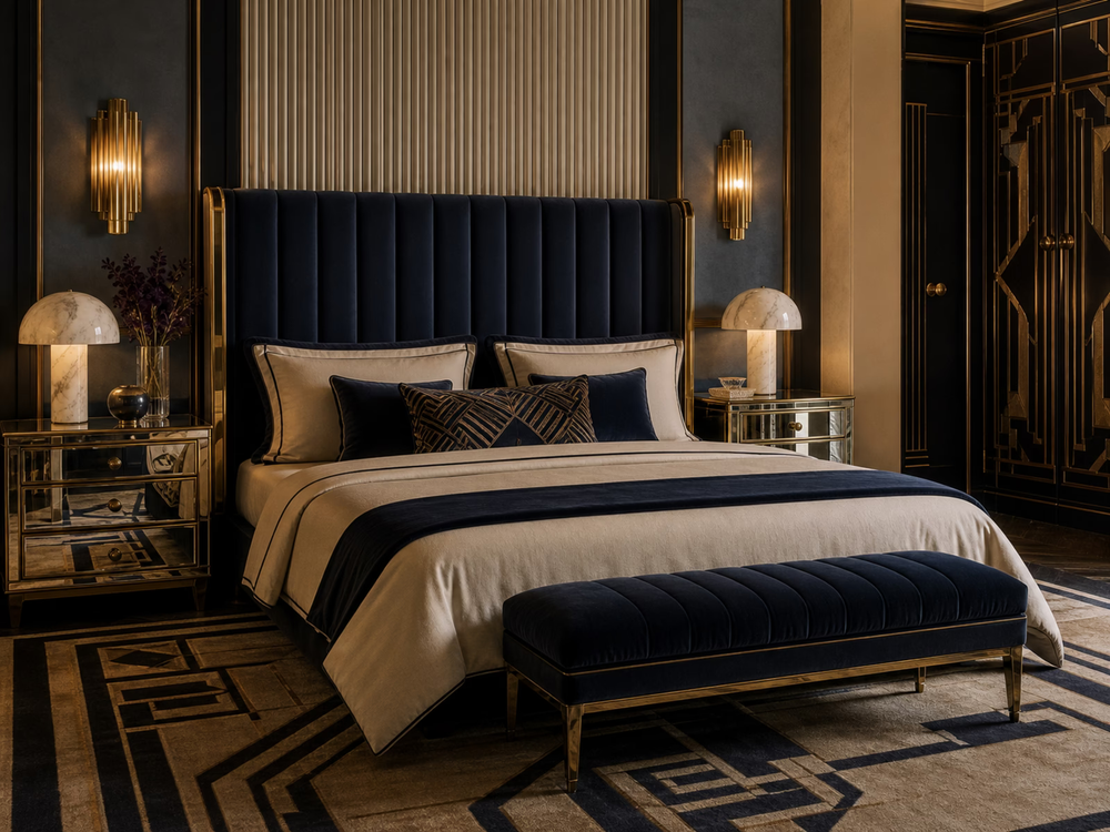 Art Deco interior design example 2