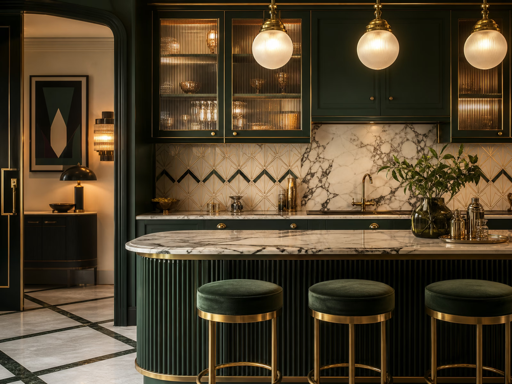 Art Deco interior design example 3