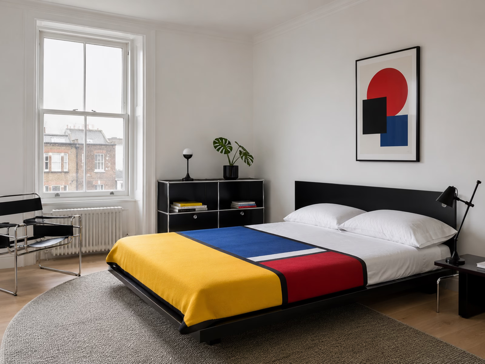 Bauhaus interior design example 2