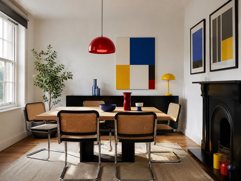 Bauhaus interior design example 3