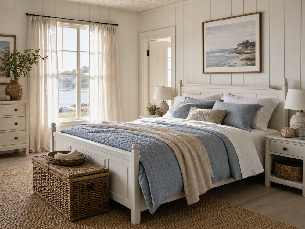 British Coastal interior design example 2