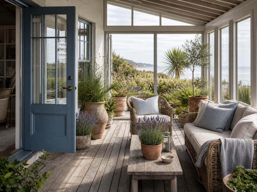 British Coastal interior design example 3