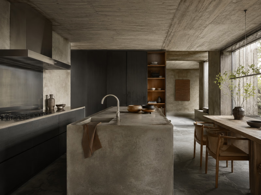 Brutalism interior design example 3