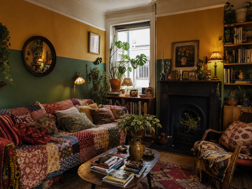 Burrowcore interior design example 1