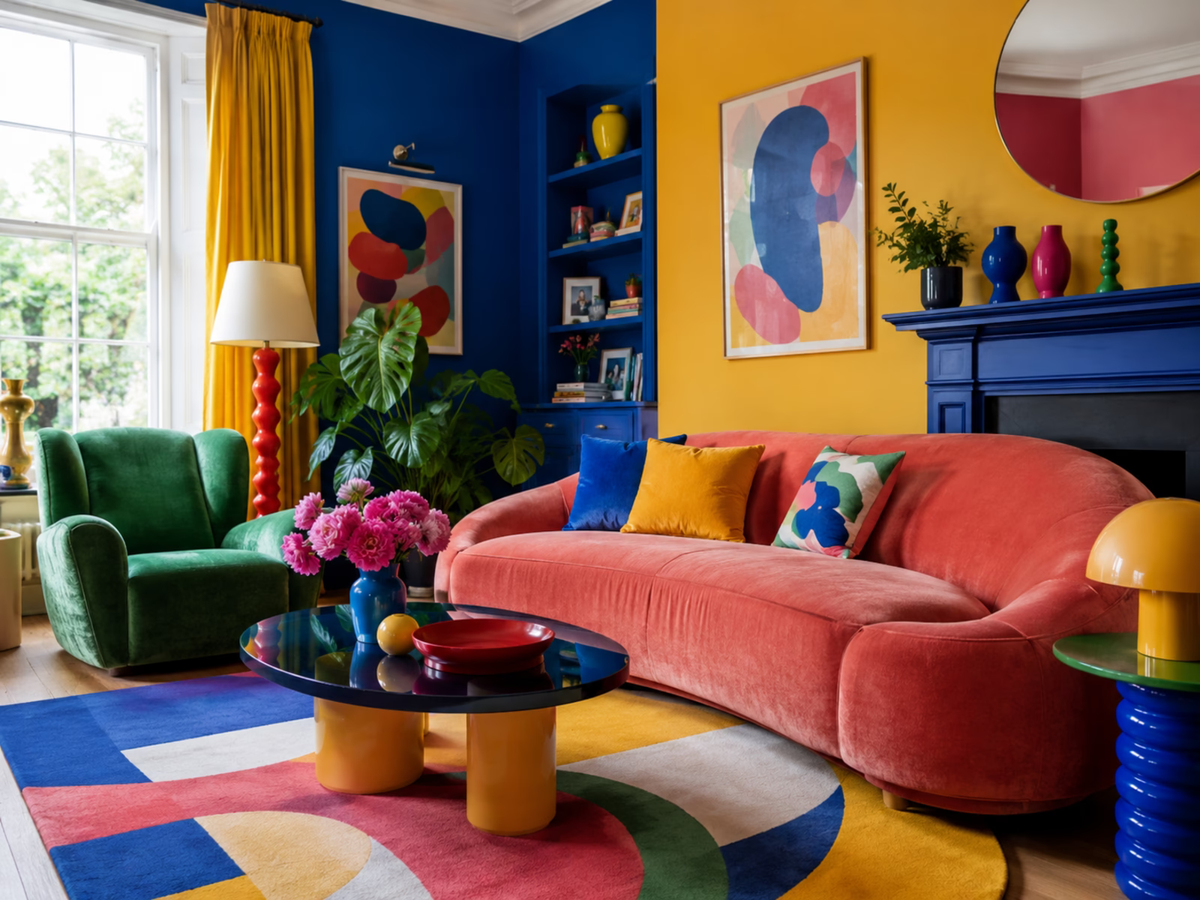 Dopamine Decor interior design room