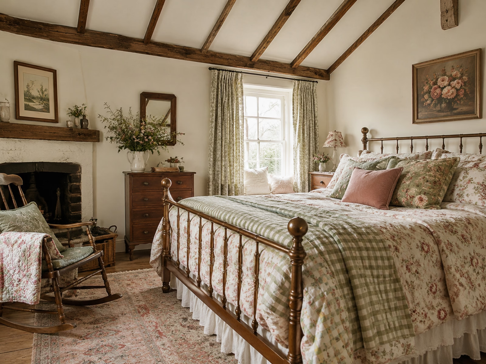 English Country interior design example 2