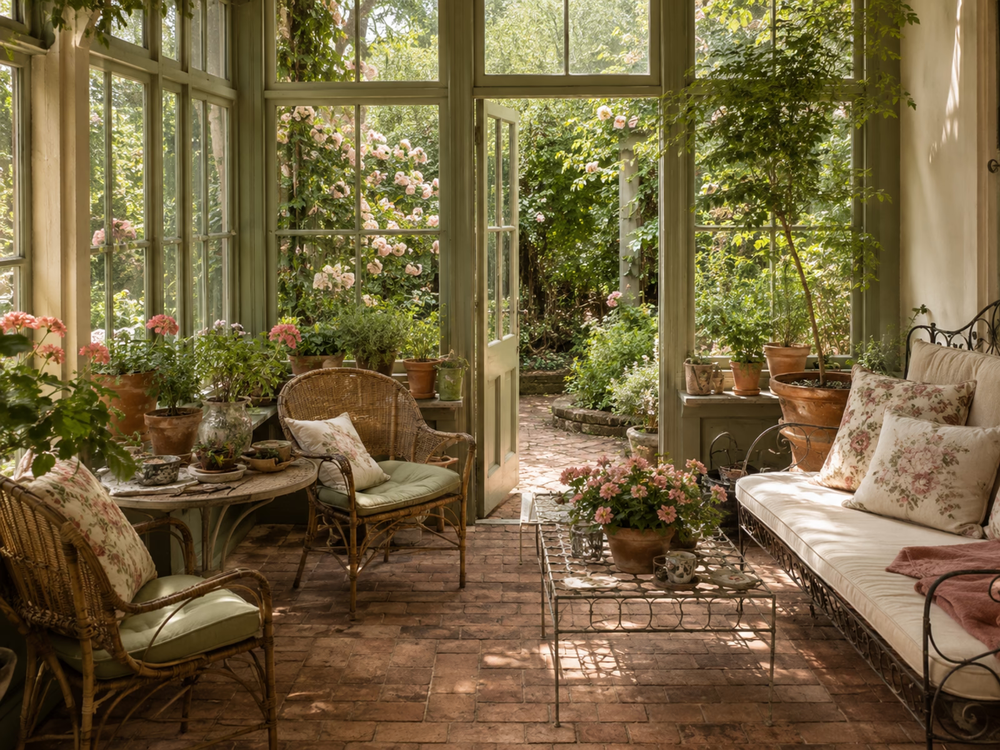 English Country interior design example 3