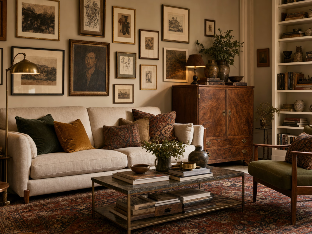 Quiet Luxury interior design room