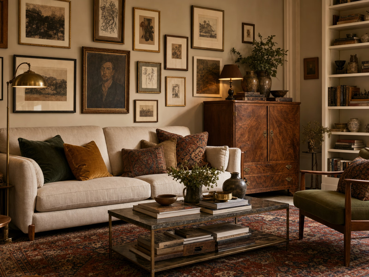 Quiet Luxury interior design room
