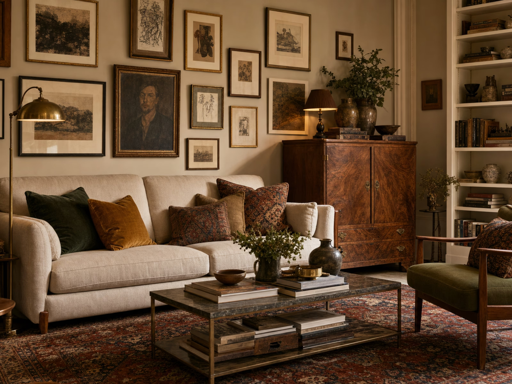 Quiet Luxury interior design room