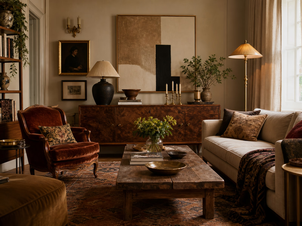 Quiet Luxury interior design example 1