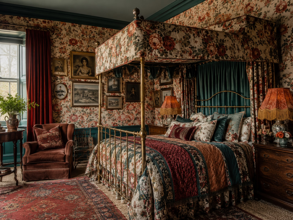 Heritage Maximalism interior design example 2