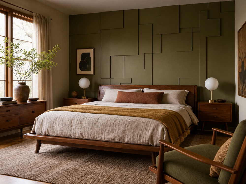 Mid-Century Modern interior design example 2