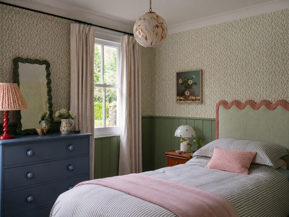 Modern British Eclectic interior design example 2