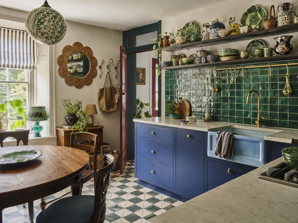 Modern British Eclectic interior design example 3