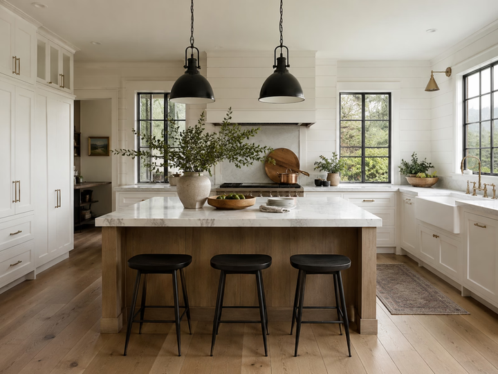 Modern Farmhouse interior design room