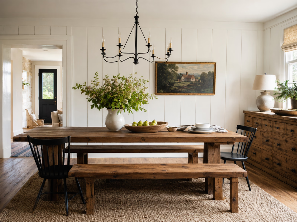 Modern Farmhouse interior design example 3