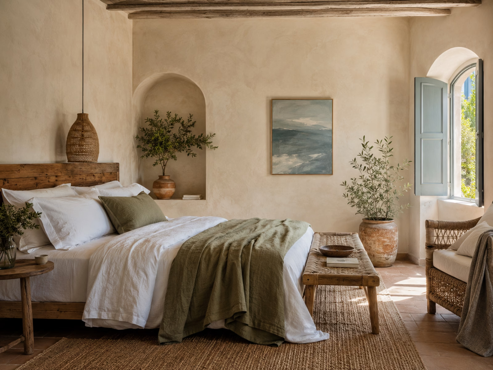 Modern Mediterranean interior design example 2