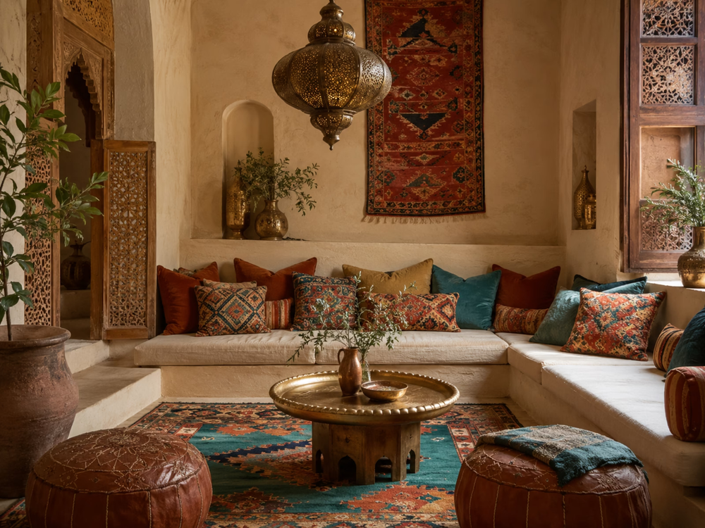 Moorish interior design example 1