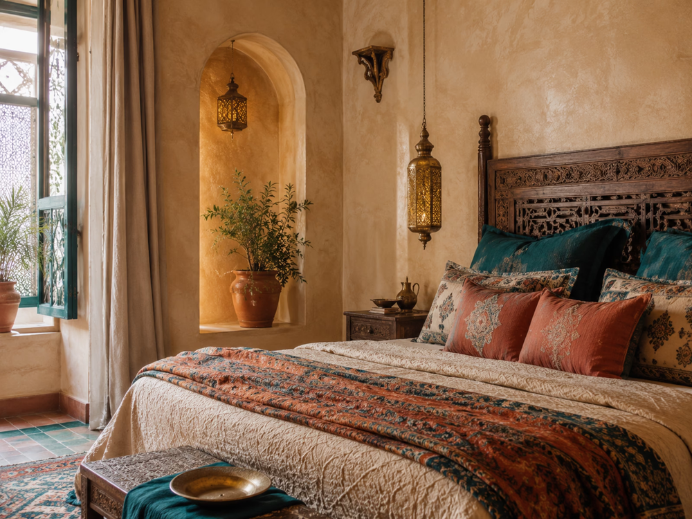 Moorish interior design example 2