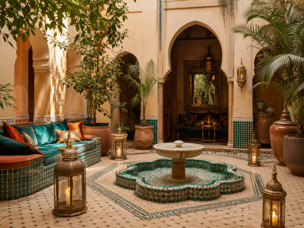 Moorish interior design example 3