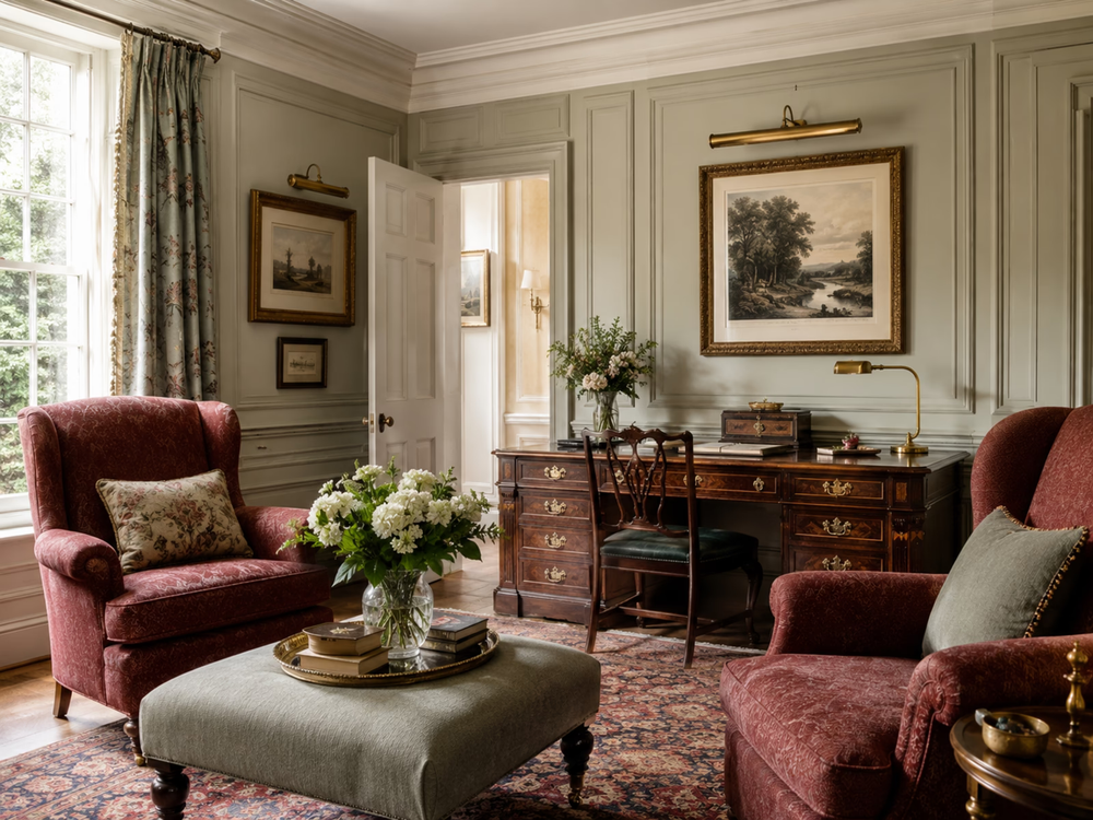 Traditional interior design example 1