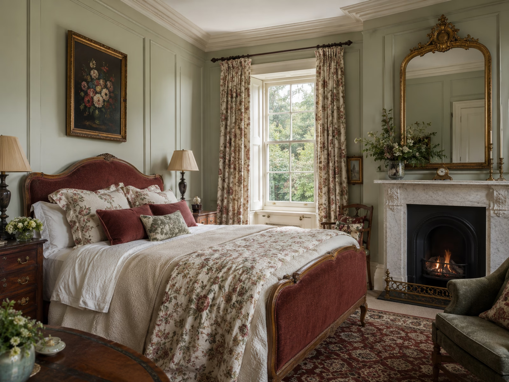 Traditional interior design example 2