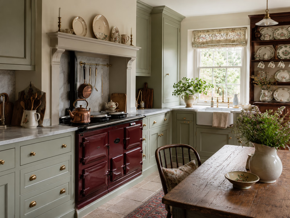 Traditional interior design example 3