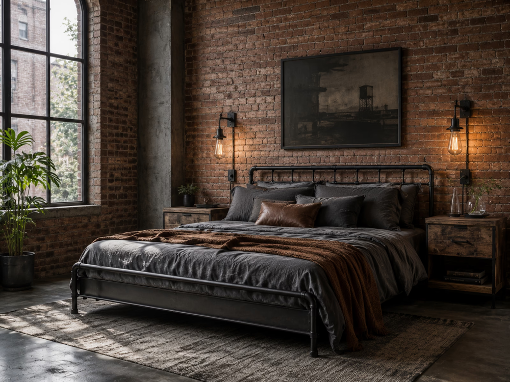 Industrial interior design example 2