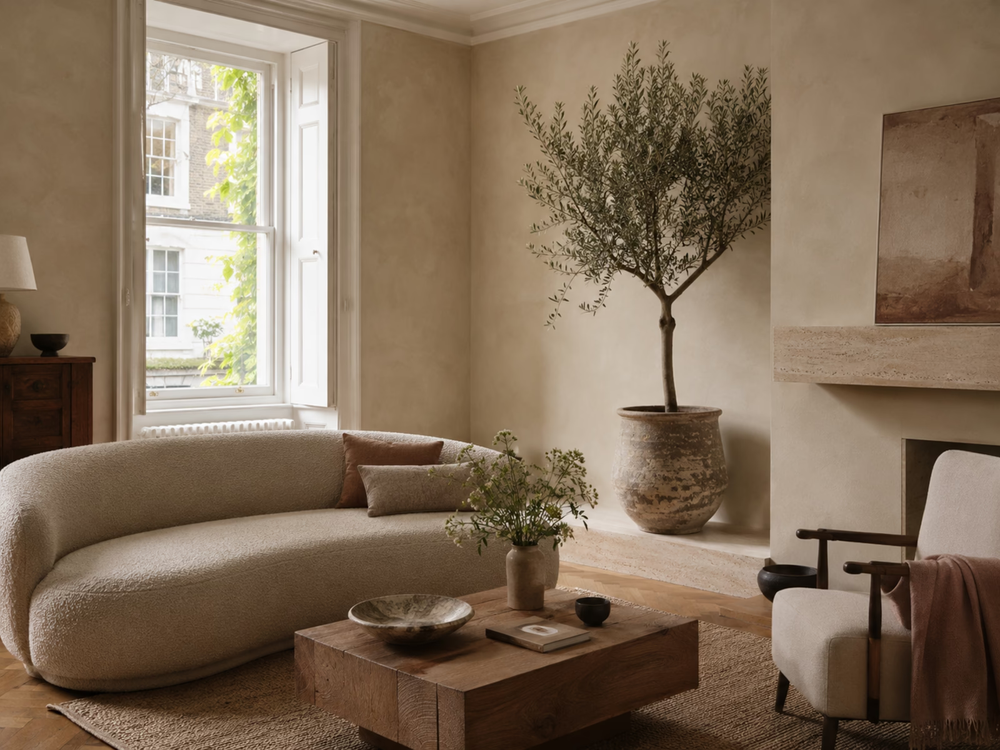 Warm Minimalism interior design example 1