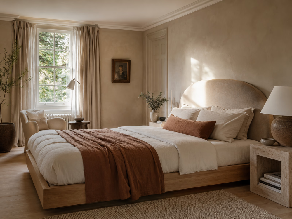 Warm Minimalism interior design example 2