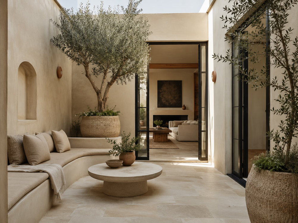 Warm Minimalism interior design example 3